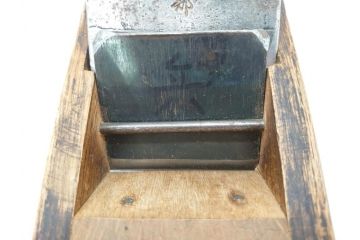 極上品　玉鋼　嵐山　東京兵部作　純和鉄鋼　兵部　東京鉋　大工道具　鉋2個セット(かんな、カンナ)(R-069853)