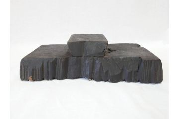 アンティーク　インド　更紗　細やかな彫りが美しい版木3個セット(ウッドスタンプ、木版画)(R-069854)