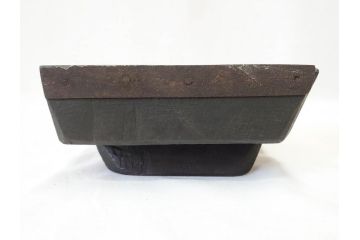 アンティーク　インド　更紗　細やかな彫りが美しい版木3個セット(ウッドスタンプ、木版画)(R-069854)