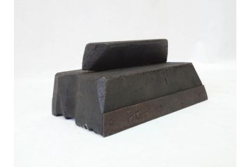 アンティーク　インド　更紗　細やかな彫りが美しい版木3個セット(ウッドスタンプ、木版画)(R-069854)