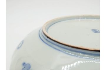 明治期　伊万里焼　錦手　金襴手　染錦　二重角富(角冨)　金彩　色絵　桃図　草花文　8寸皿　約25cm　煌びやかで豪華な絵付けの大皿3枚セット(深皿、和皿、和食器、八寸)(R-069861)