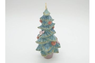 スペイン　リヤドロ　LLADRO　2005 EVENTS CREATION　思い出の丘　クリスマスツリー　優しい色合いと雰囲気が素敵なフィギュリン2点セット(陶器人形、置物、オブジェ、女の子)(R-069866)