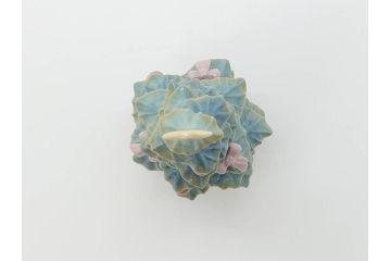スペイン　リヤドロ　LLADRO　2005 EVENTS CREATION　思い出の丘　クリスマスツリー　優しい色合いと雰囲気が素敵なフィギュリン2点セット(陶器人形、置物、オブジェ、女の子)(R-069866)