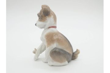 スペイン　リヤドロ　LLADRO　マイフレンド　ニューフレンド　表情豊かで可愛らしいフィギュリン2体(犬、蝶、カタツムリ、陶器人形、置物、オブジェ)(R-069868)