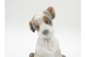 スペイン　リヤドロ　LLADRO　マイフレンド　ニューフレンド　表情豊かで可愛らしいフィギュリン2体(犬、蝶、カタツムリ、陶器人形、置物、オブジェ)(R-069868)