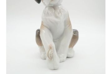 スペイン　リヤドロ　LLADRO　マイフレンド　ニューフレンド　表情豊かで可愛らしいフィギュリン2体(犬、蝶、カタツムリ、陶器人形、置物、オブジェ)(R-069868)