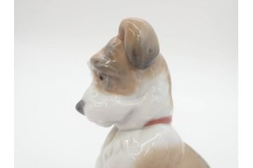 スペイン　リヤドロ　LLADRO　マイフレンド　ニューフレンド　表情豊かで可愛らしいフィギュリン2体(犬、蝶、カタツムリ、陶器人形、置物、オブジェ)(R-069868)