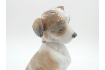 スペイン　リヤドロ　LLADRO　マイフレンド　ニューフレンド　表情豊かで可愛らしいフィギュリン2体(犬、蝶、カタツムリ、陶器人形、置物、オブジェ)(R-069868)