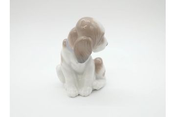 スペイン　リヤドロ　LLADRO　マイフレンド　ニューフレンド　表情豊かで可愛らしいフィギュリン2体(犬、蝶、カタツムリ、陶器人形、置物、オブジェ)(R-069868)