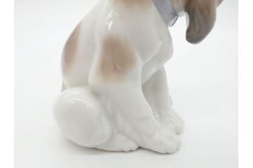 スペイン　リヤドロ　LLADRO　マイフレンド　ニューフレンド　表情豊かで可愛らしいフィギュリン2体(犬、蝶、カタツムリ、陶器人形、置物、オブジェ)(R-069868)