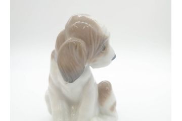 スペイン　リヤドロ　LLADRO　マイフレンド　ニューフレンド　表情豊かで可愛らしいフィギュリン2体(犬、蝶、カタツムリ、陶器人形、置物、オブジェ)(R-069868)