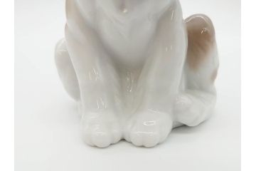スペイン　リヤドロ　LLADRO　マイフレンド　ニューフレンド　表情豊かで可愛らしいフィギュリン2体(犬、蝶、カタツムリ、陶器人形、置物、オブジェ)(R-069868)