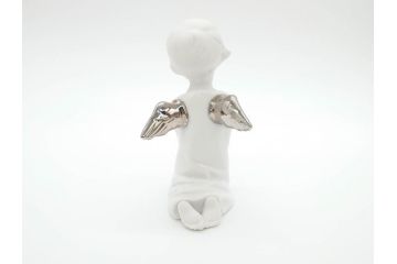 スペイン　リヤドロ　LLADRO　可愛いお祈り　それぞれ違った天使たちが魅力的なフィギュリン3体(エンジェル、陶器人形、置物、オブジェ)(R-069869)