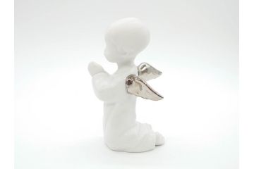 スペイン　リヤドロ　LLADRO　可愛いお祈り　それぞれ違った天使たちが魅力的なフィギュリン3体(エンジェル、陶器人形、置物、オブジェ)(R-069869)