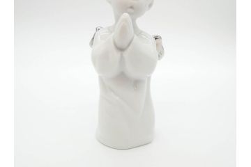 スペイン　リヤドロ　LLADRO　可愛いお祈り　それぞれ違った天使たちが魅力的なフィギュリン3体(エンジェル、陶器人形、置物、オブジェ)(R-069869)