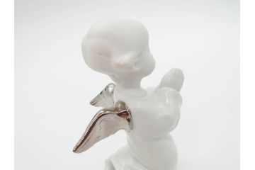 スペイン　リヤドロ　LLADRO　可愛いお祈り　それぞれ違った天使たちが魅力的なフィギュリン3体(エンジェル、陶器人形、置物、オブジェ)(R-069869)