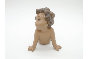 スペイン　リヤドロ　LLADRO　可愛いお祈り　それぞれ違った天使たちが魅力的なフィギュリン3体(エンジェル、陶器人形、置物、オブジェ)(R-069869)