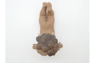 スペイン　リヤドロ　LLADRO　可愛いお祈り　それぞれ違った天使たちが魅力的なフィギュリン3体(エンジェル、陶器人形、置物、オブジェ)(R-069869)