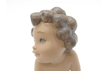 スペイン　リヤドロ　LLADRO　可愛いお祈り　それぞれ違った天使たちが魅力的なフィギュリン3体(エンジェル、陶器人形、置物、オブジェ)(R-069869)