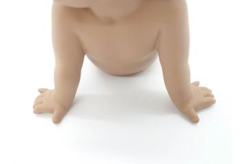 スペイン　リヤドロ　LLADRO　可愛いお祈り　それぞれ違った天使たちが魅力的なフィギュリン3体(エンジェル、陶器人形、置物、オブジェ)(R-069869)