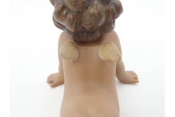 スペイン　リヤドロ　LLADRO　可愛いお祈り　それぞれ違った天使たちが魅力的なフィギュリン3体(エンジェル、陶器人形、置物、オブジェ)(R-069869)
