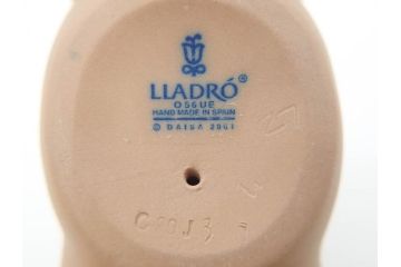 スペイン　リヤドロ　LLADRO　可愛いお祈り　それぞれ違った天使たちが魅力的なフィギュリン3体(エンジェル、陶器人形、置物、オブジェ)(R-069869)