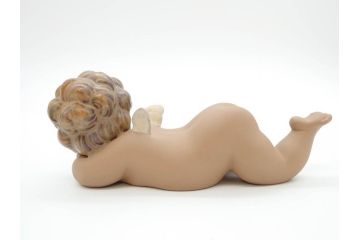 スペイン　リヤドロ　LLADRO　可愛いお祈り　それぞれ違った天使たちが魅力的なフィギュリン3体(エンジェル、陶器人形、置物、オブジェ)(R-069869)