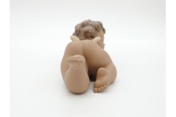 スペイン　リヤドロ　LLADRO　可愛いお祈り　それぞれ違った天使たちが魅力的なフィギュリン3体(エンジェル、陶器人形、置物、オブジェ)(R-069869)