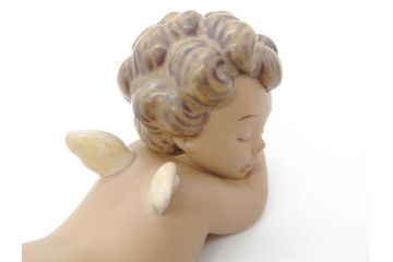 スペイン　リヤドロ　LLADRO　可愛いお祈り　それぞれ違った天使たちが魅力的なフィギュリン3体(エンジェル、陶器人形、置物、オブジェ)(R-069869)