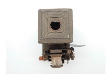 当時物　戦前　ライオン　LION　MADE IN JAPAN　フィルム12本付き　映写機セット(R-069870)