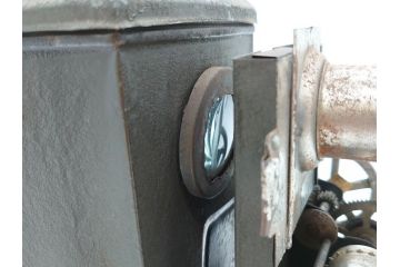 当時物　戦前　ライオン　LION　MADE IN JAPAN　フィルム12本付き　映写機セット(R-069870)