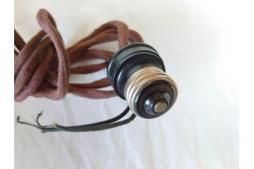 当時物　戦前　ライオン　LION　MADE IN JAPAN　フィルム12本付き　映写機セット(R-069870)