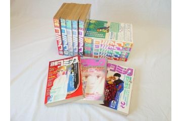 別冊少女コミック　1983年(昭和58年)12月号　1984年(昭和59年)1月号〜12月号　ミルクハウス　ぺぱーみんと・エイジ　ファミリー!　川原由美子　前田恵津子　渡辺多恵子　吉田秋生他　漫画雑誌13冊(ベツコミ)(R-069883)
