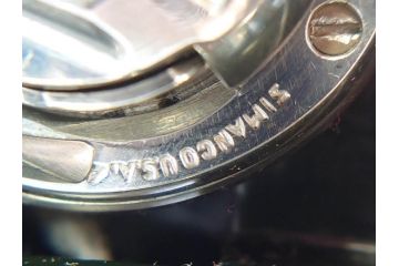 ジャンク品　SINGER(シンガー)　USA　221-1　フェザーウェイト　レトロな雰囲気が素敵なミシン(Feather weight、 箱付き、裁縫機械、糸)(R-069889)