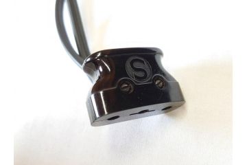 ジャンク品　SINGER(シンガー)　USA　221-1　フェザーウェイト　レトロな雰囲気が素敵なミシン(Feather weight、 箱付き、裁縫機械、糸)(R-069889)