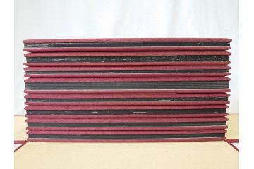 昭和四十九年十月一日発行　限定350部の内 No.125　滋恵堂墨宝 全8冊セット(拓本、影印本)(R-069890)