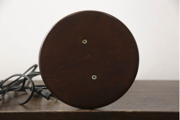 ビンテージ照明　松本民芸家具　和紙傘が情緒溢れるA型スタンド(シェード、テーブルスタンド、卓上照明、テーブルライト、ヴィンテージ)(R-069900)