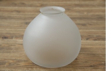 和製アンティーク　大正ロマンの雰囲気漂う古い洋館の3灯シャンデリア　(R-069901)