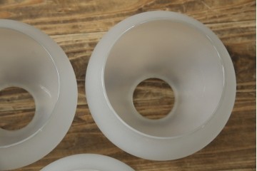 和製アンティーク　大正ロマンの雰囲気漂う古い洋館の3灯シャンデリア　(R-069901)