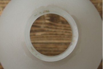 和製アンティーク　大正ロマンの雰囲気漂う古い洋館の3灯シャンデリア　(R-069901)