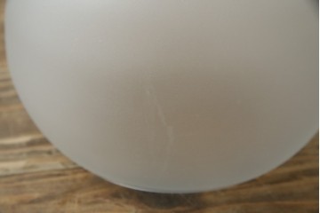 和製アンティーク　大正ロマンの雰囲気漂う古い洋館の3灯シャンデリア　(R-069901)