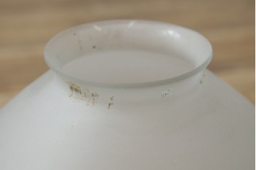 和製アンティーク　大正ロマンの雰囲気漂う古い洋館の3灯シャンデリア　(R-069901)