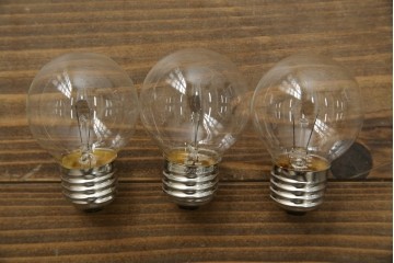 和製アンティーク　大正ロマンの雰囲気漂う古い洋館の3灯シャンデリア　(R-069901)