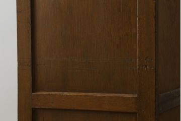 和製アンティーク　昭和レトロ　シンプルなデザインで取り入れやすいチェスト(洋服タンス、和箪笥、整理タンス、衣装箪笥、収納箪笥、引き出し)(R-069911)