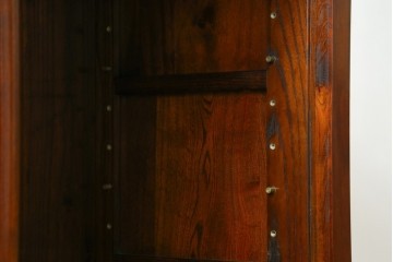 中古 上質な和の空間を演出する水屋箪笥サイドボード　(R-069921)