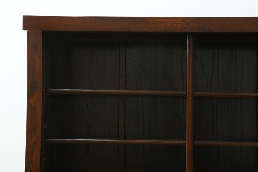 中古 上質な和の空間を演出する水屋箪笥サイドボード　(R-069921)