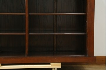 中古 上質な和の空間を演出する水屋箪笥サイドボード　(R-069921)