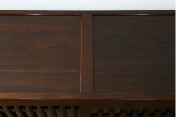中古 上質な和の空間を演出する水屋箪笥サイドボード　(R-069921)