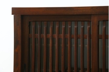 中古 上質な和の空間を演出する水屋箪笥サイドボード　(R-069921)