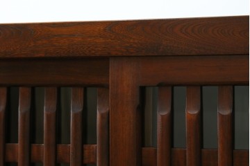 中古 上質な和の空間を演出する水屋箪笥サイドボード　(R-069921)